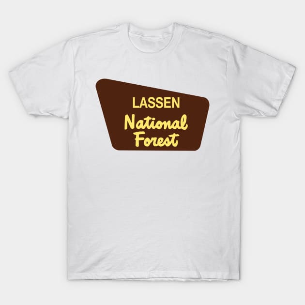 Lassen National Forest T-Shirt by nylebuss